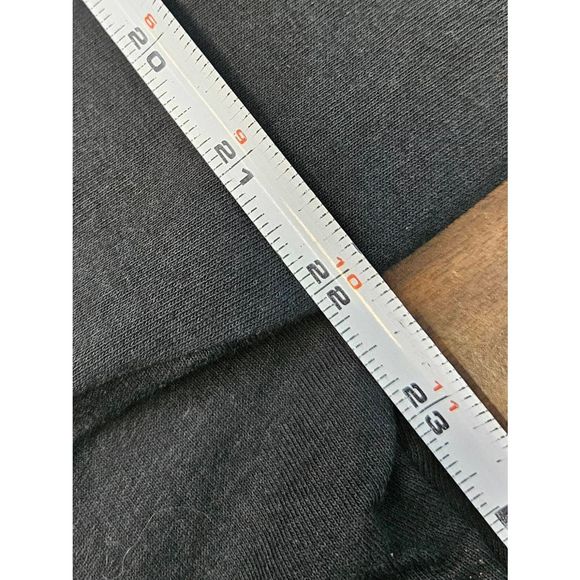 Gildan Black Motorcycle Tee Size XL Chrome & Steele - Picture 7 of 8